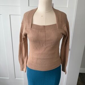 Ann Taylor Tan Women's Sweater NWT, XS